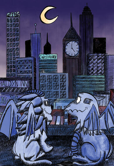 Boss and Hunky back cover