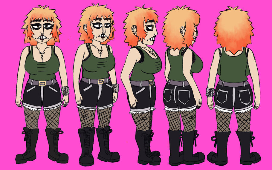 Sandra Turnaround sheet Sandra Turnaround sheet