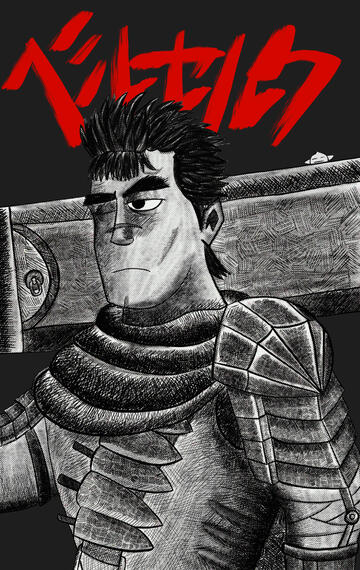 Guts from Berserk
