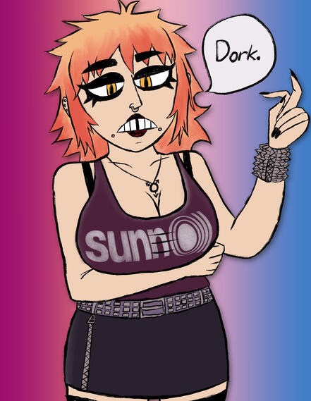 Sandra (original character) Sandra (original character)